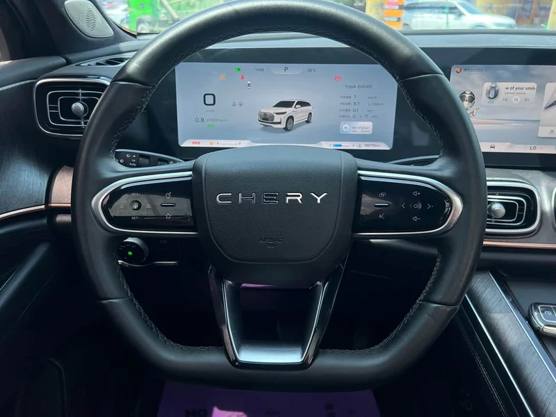 Chery Tiggo 9 — фото 15