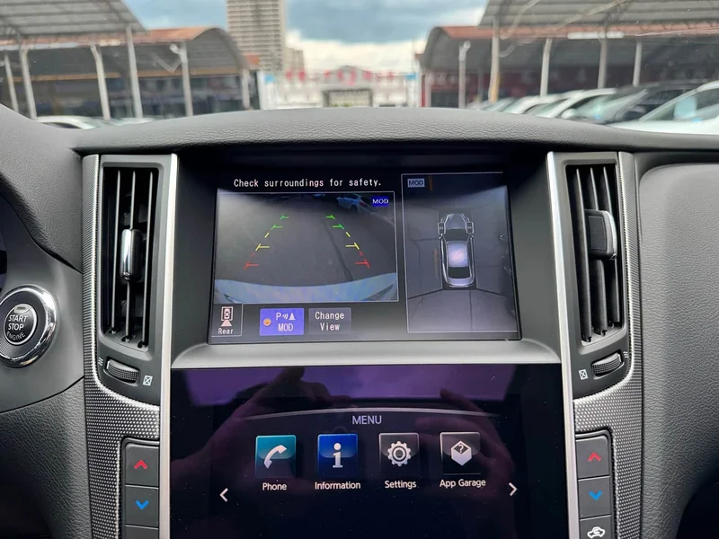 Infiniti Q50L — фото 14