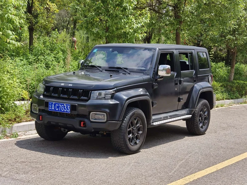 Beijing Off-road BJ40 — фото 1