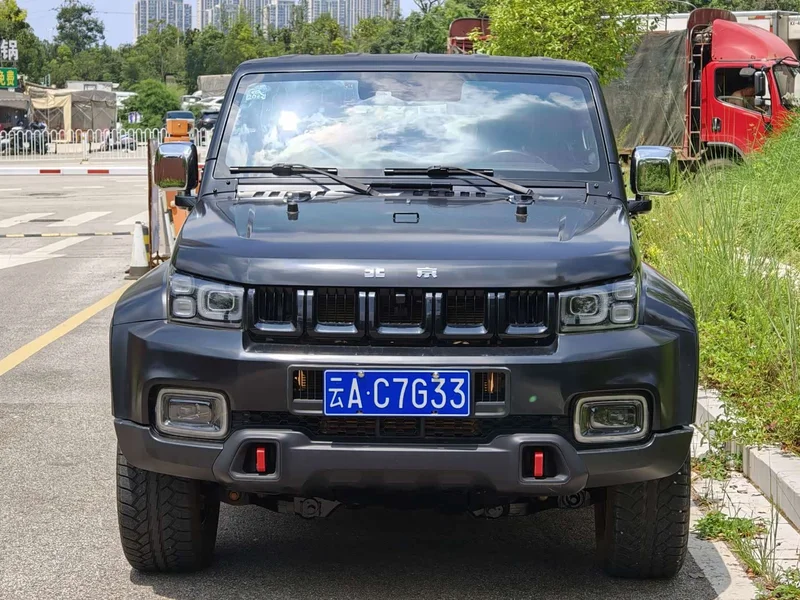 Beijing Off-road BJ40 — фото 2