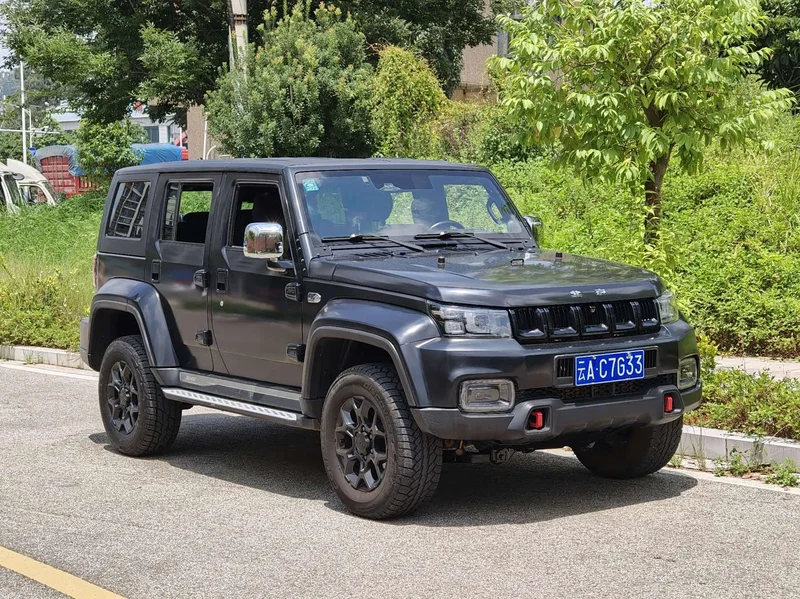 Beijing Off-road BJ40 — фото 3