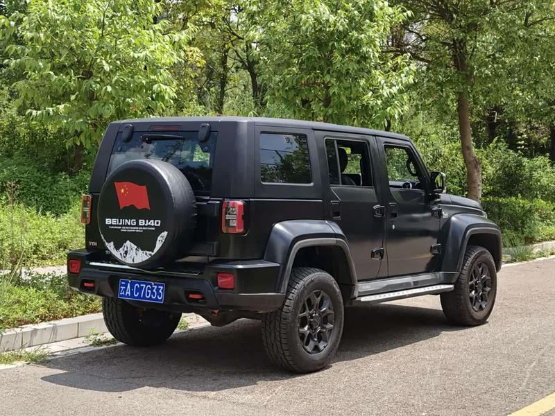 Beijing Off-road BJ40 — фото 6