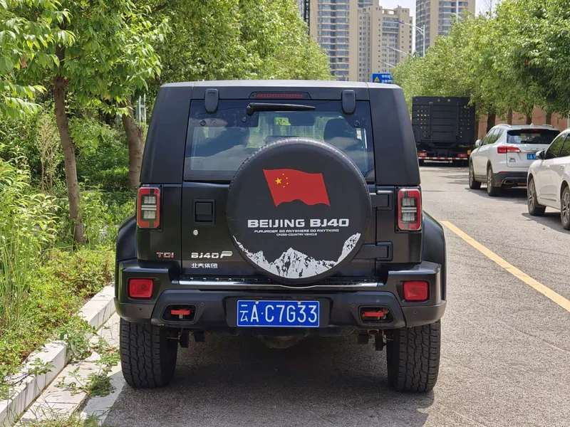 Beijing Off-road BJ40 — фото 7