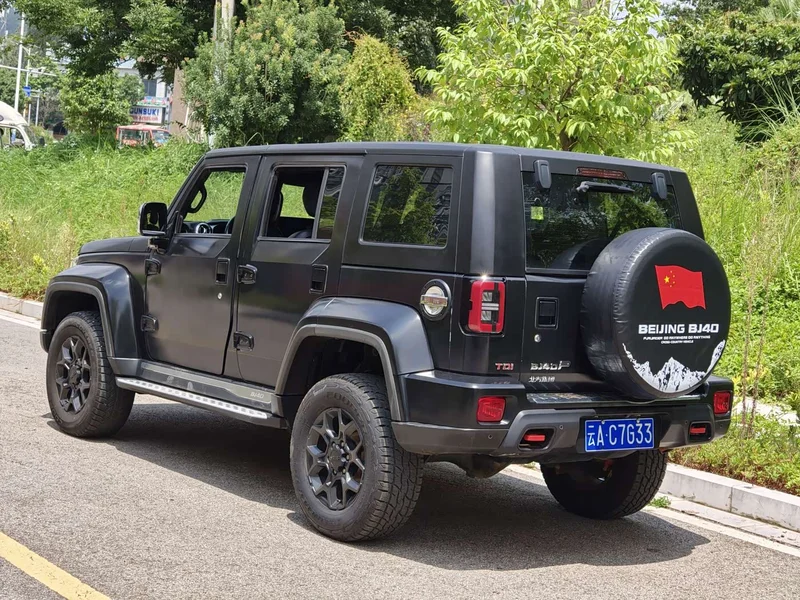 Beijing Off-road BJ40 — фото 8