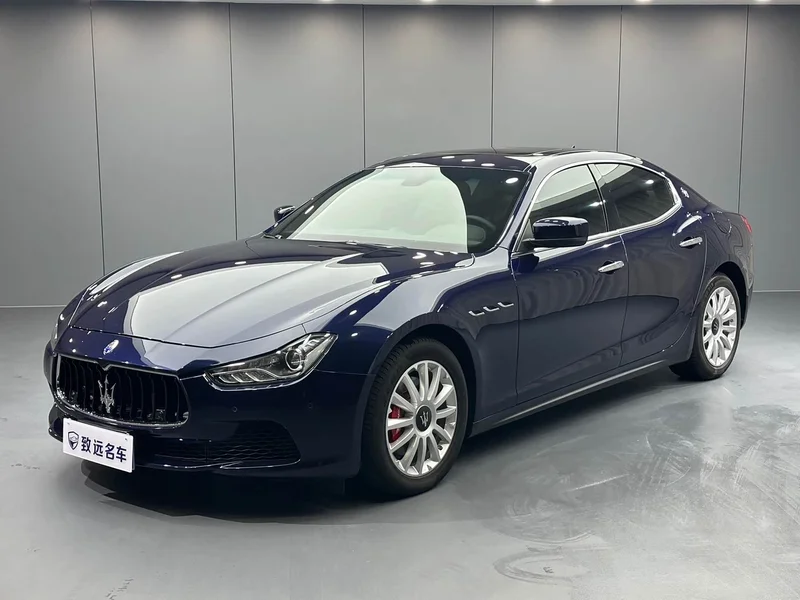 Maserati Ghibli — фото 1