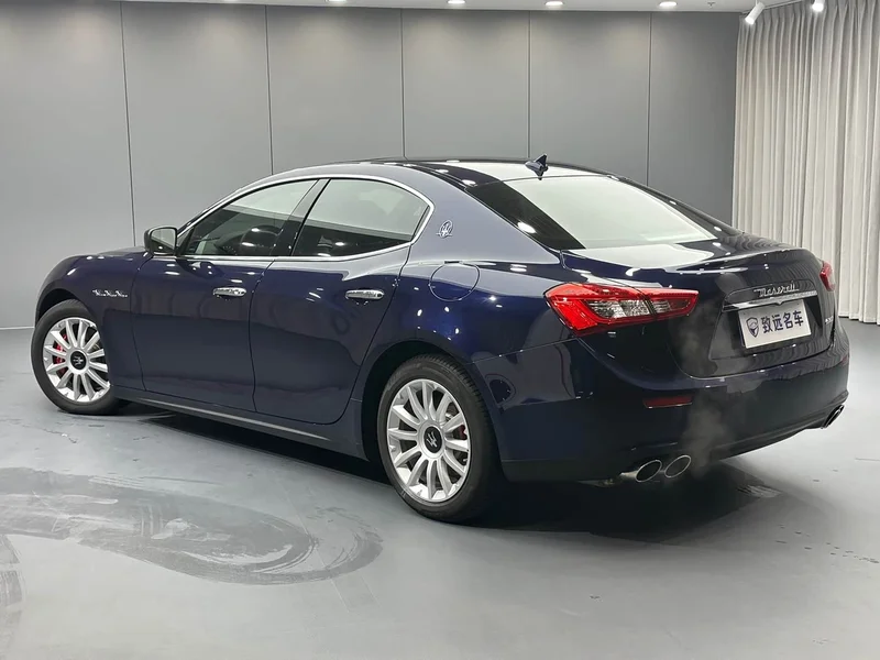 Maserati Ghibli — фото 6