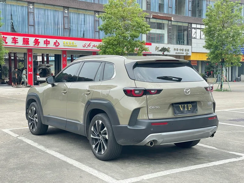Mazda CX-50 Xingye — фото 27