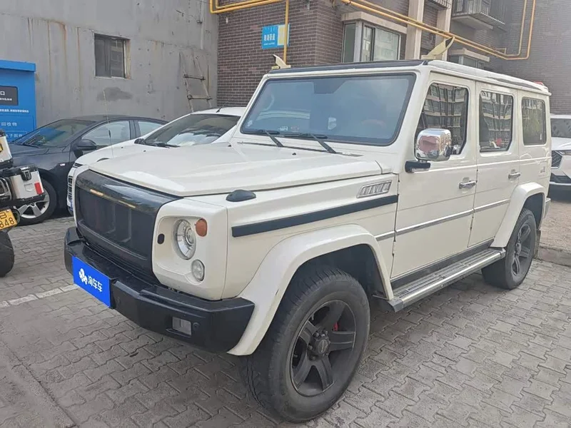 Beijing Off-road BJ80 — фото 1