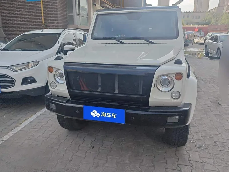 Beijing Off-road BJ80 — фото 2
