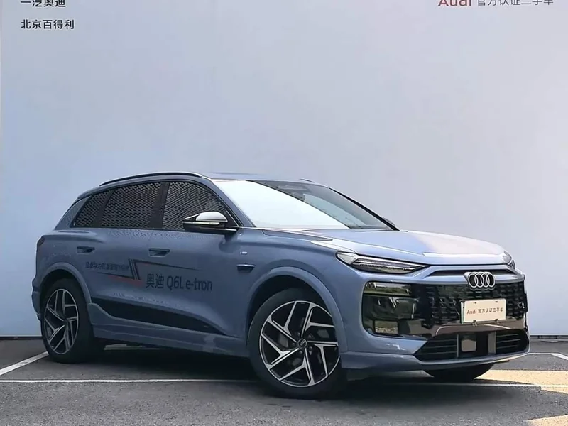 Audi Q6L e-tron — фото 2