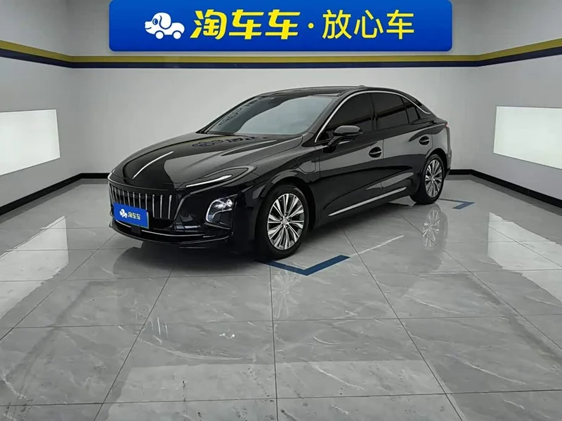 Hongqi E-QM5 — фото 1
