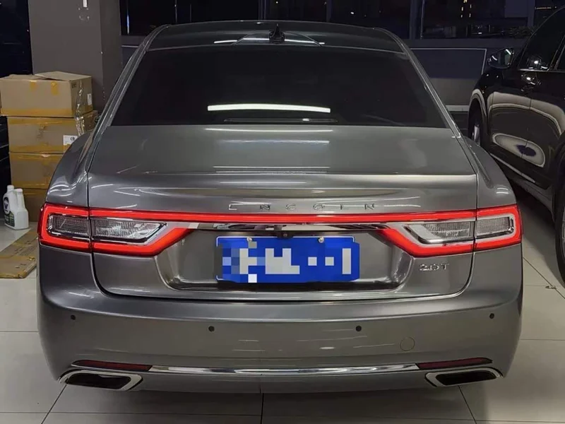 Lincoln Continental — фото 4