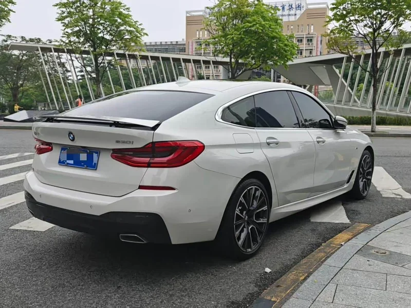 BMW 6 Series GT — фото 6