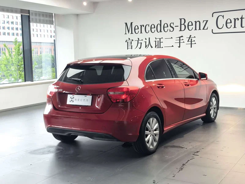 Mercedes-Benz A-Class (Imported) — фото 15
