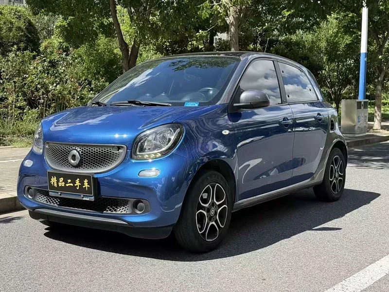Smart Forfour — фото 1