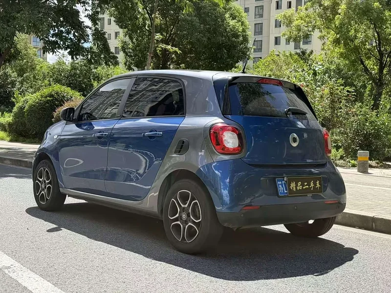 Smart Forfour — фото 2