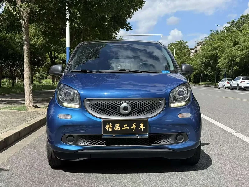 Smart Forfour — фото 4