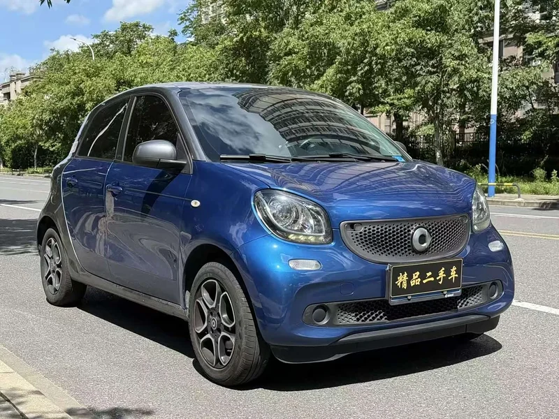 Smart Forfour — фото 5