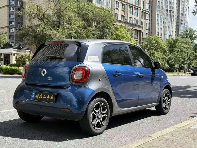 Smart Forfour — фото 6