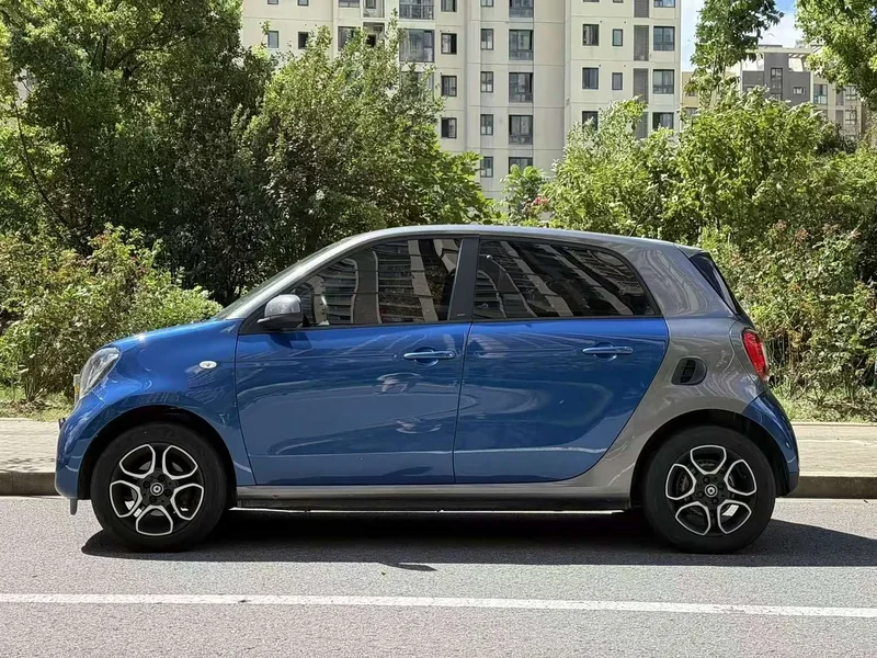 Smart Forfour — фото 7