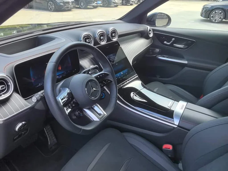 Mercedes-Benz GLC AMG — фото 12