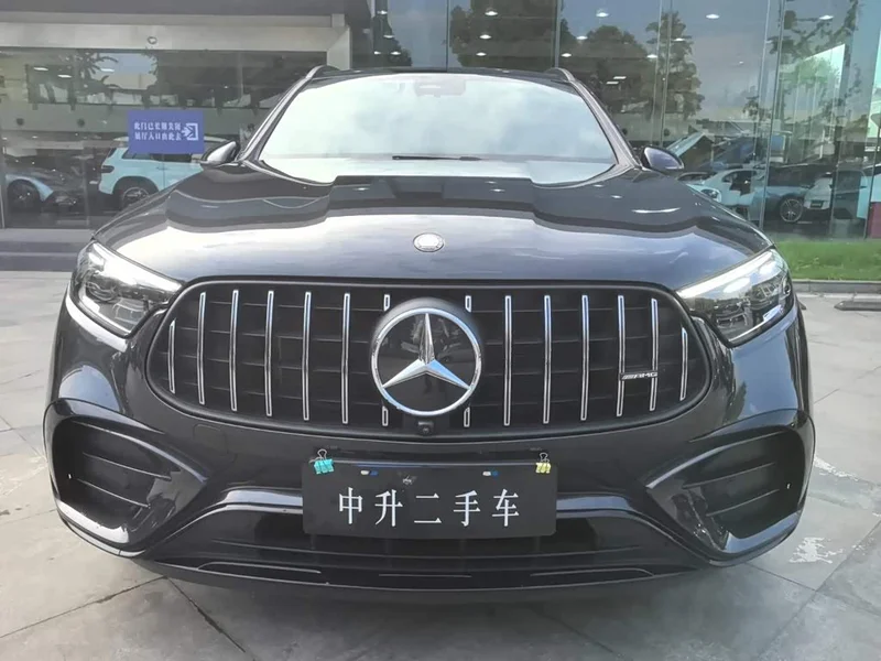 Mercedes-Benz GLC AMG — фото 2