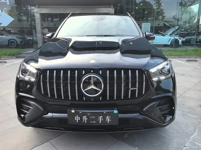 Mercedes-Benz GLE AMG — фото 2