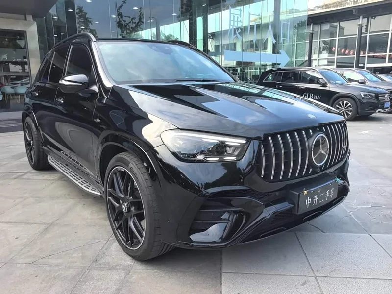Mercedes-Benz GLE AMG — фото 3