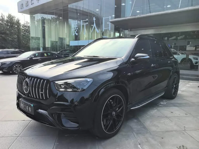 Mercedes-Benz GLE AMG — фото 4