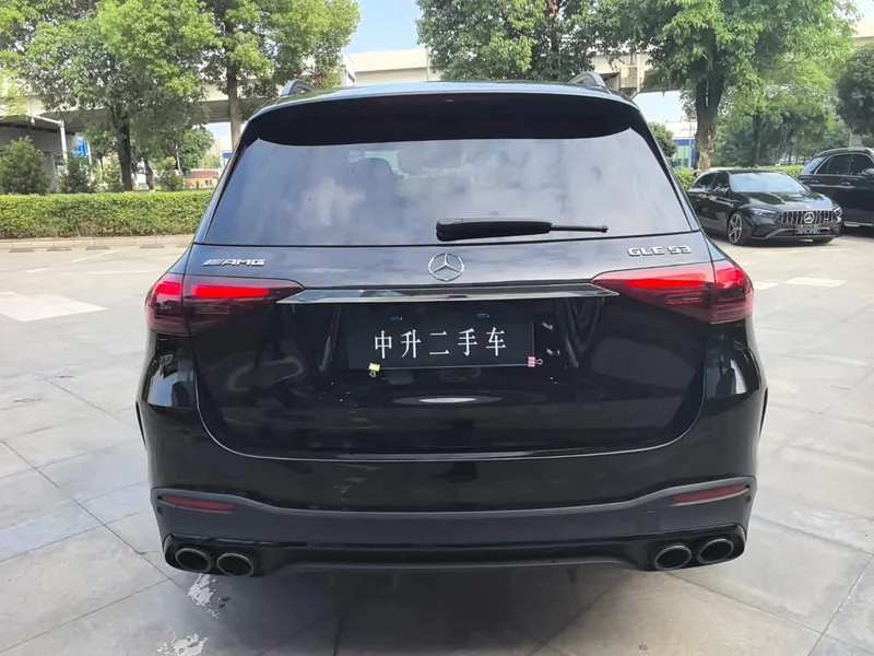 Mercedes-Benz GLE AMG — фото 7