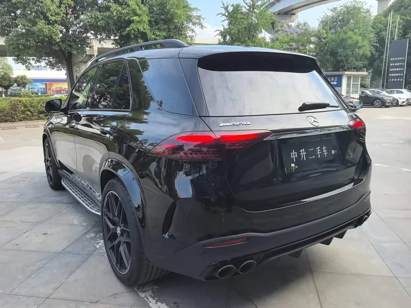 Mercedes-Benz GLE AMG — фото 9