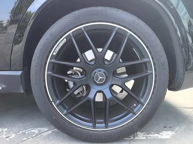 Mercedes-Benz GLE AMG — фото 10