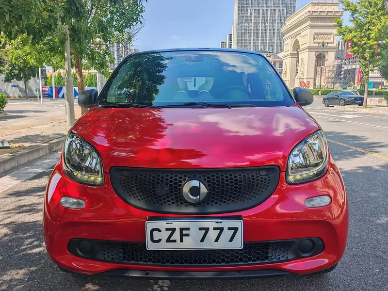 Smart Forfour — фото 1