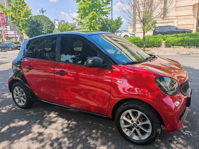 Smart Forfour — фото 3