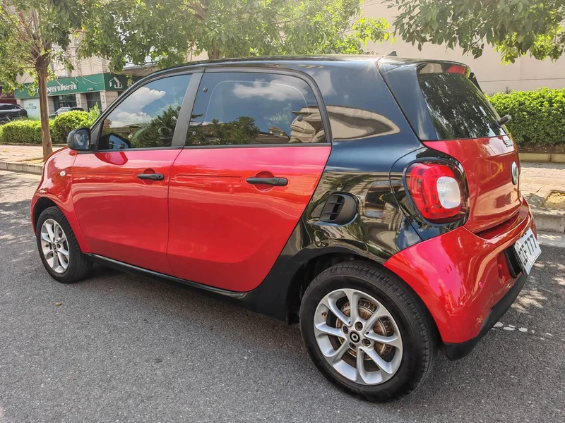Smart Forfour — фото 7