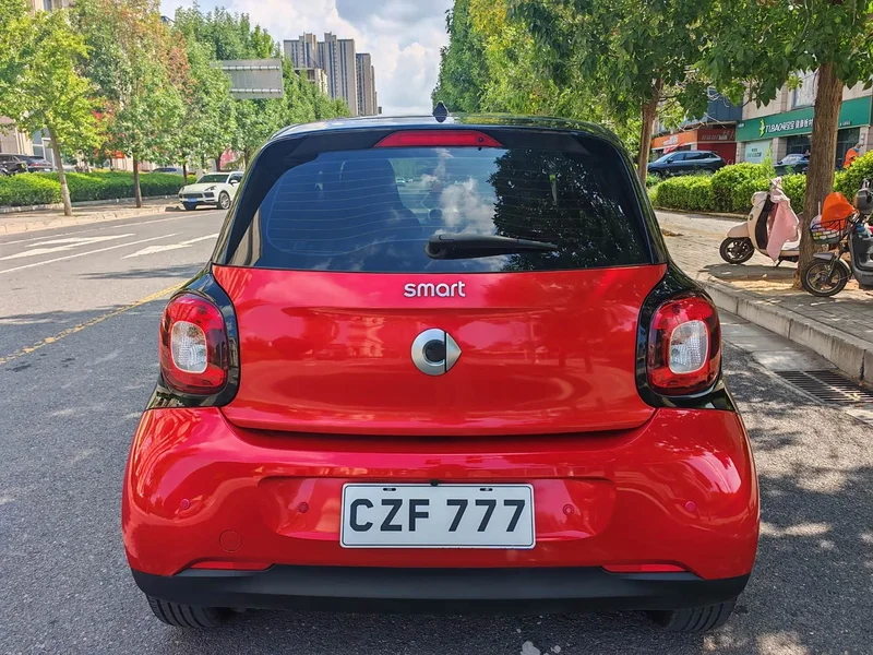 Smart Forfour — фото 8