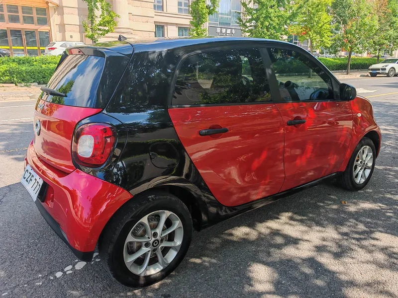 Smart Forfour — фото 9