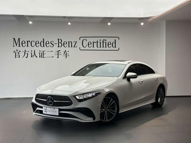 Mercedes-Benz CLS — фото 1