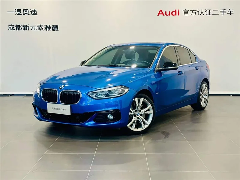 BMW 1-Series — фото 1
