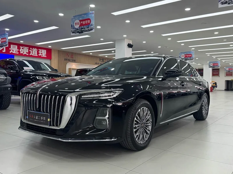 Hongqi H5 — фото 1