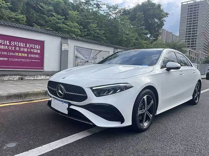 Mercedes-Benz A-Class — фото 1