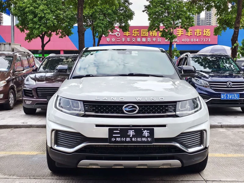 Lufeng X7 — фото 2