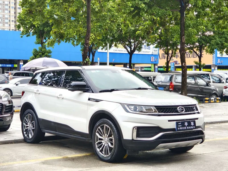 Lufeng X7 — фото 3