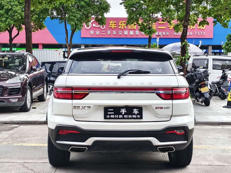 Lufeng X7 — фото 6
