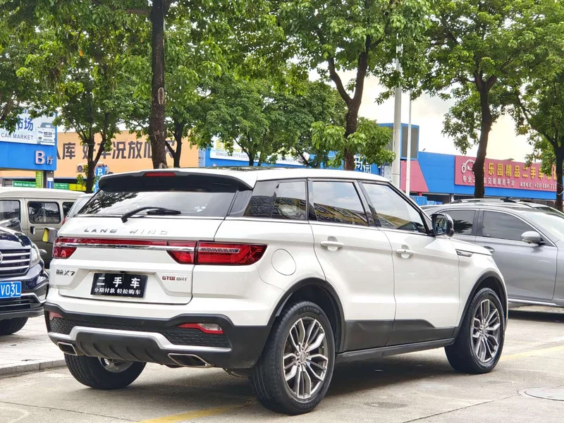 Lufeng X7 — фото 7