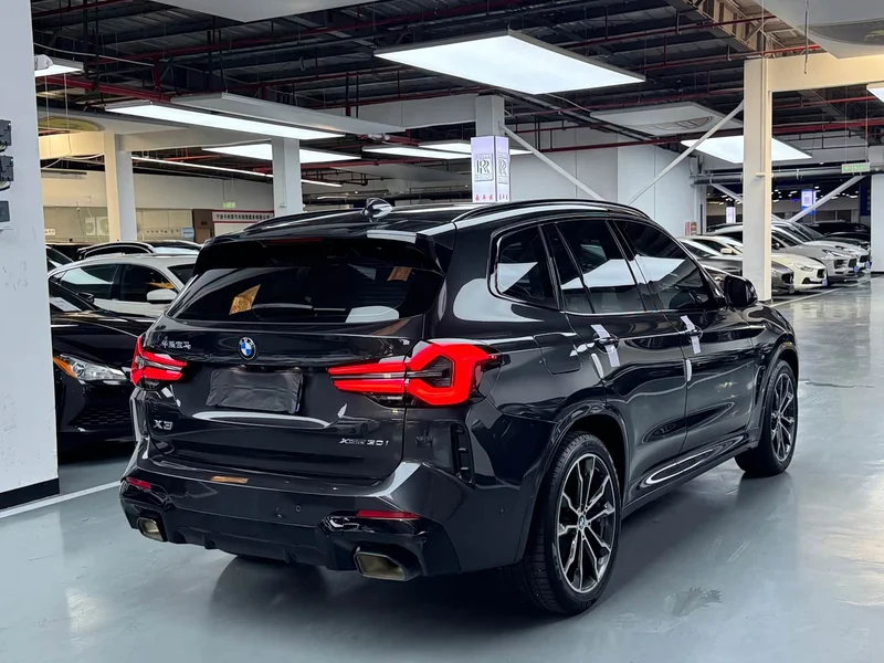 BMW X3 — фото 20