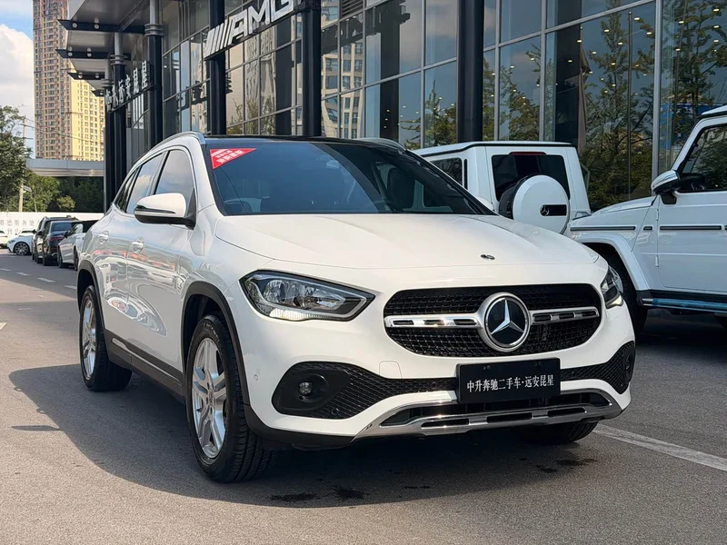 Mercedes-Benz GLA — фото 3