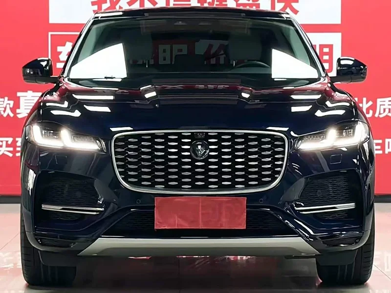 Jaguar F-PACE — фото 2
