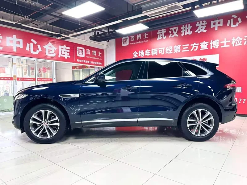 Jaguar F-PACE — фото 4