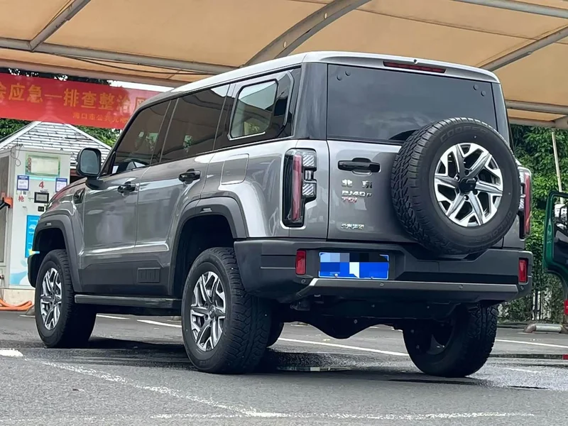 Beijing Off-road BJ40 — фото 7